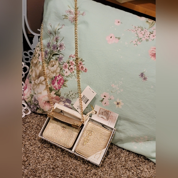 Jessica Simpson Mini CC purse and wallet set - Picture 7 of 10